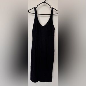 Babaton Marsden navy blue dress size 4